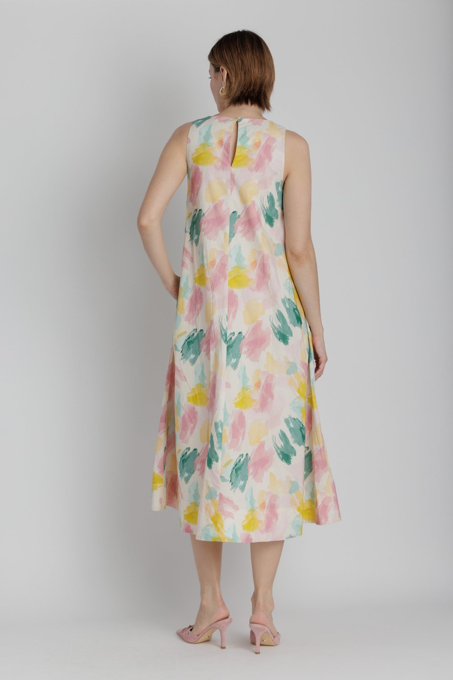 Nico Watercolor Dress