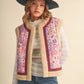 Patchwork Pop Vest