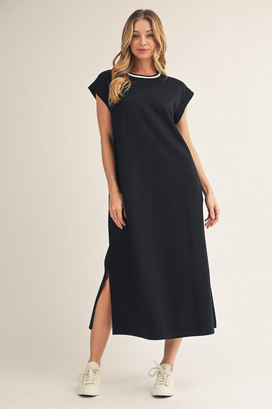 Erin Rae Sporty Maxi Dress
