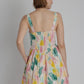 Paz Watercolor Dress