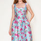 Castle Cyan Dress