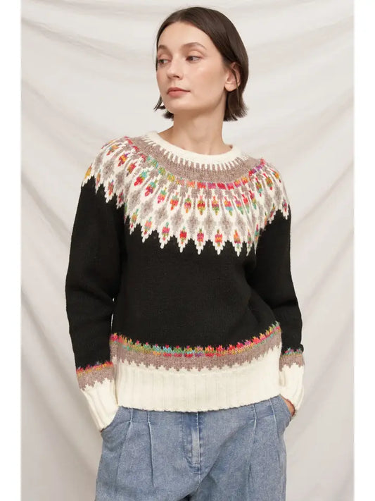 Feather & Fern Sweater