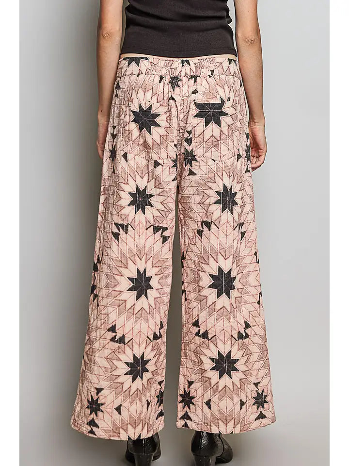 Southern Star Quilted Pant