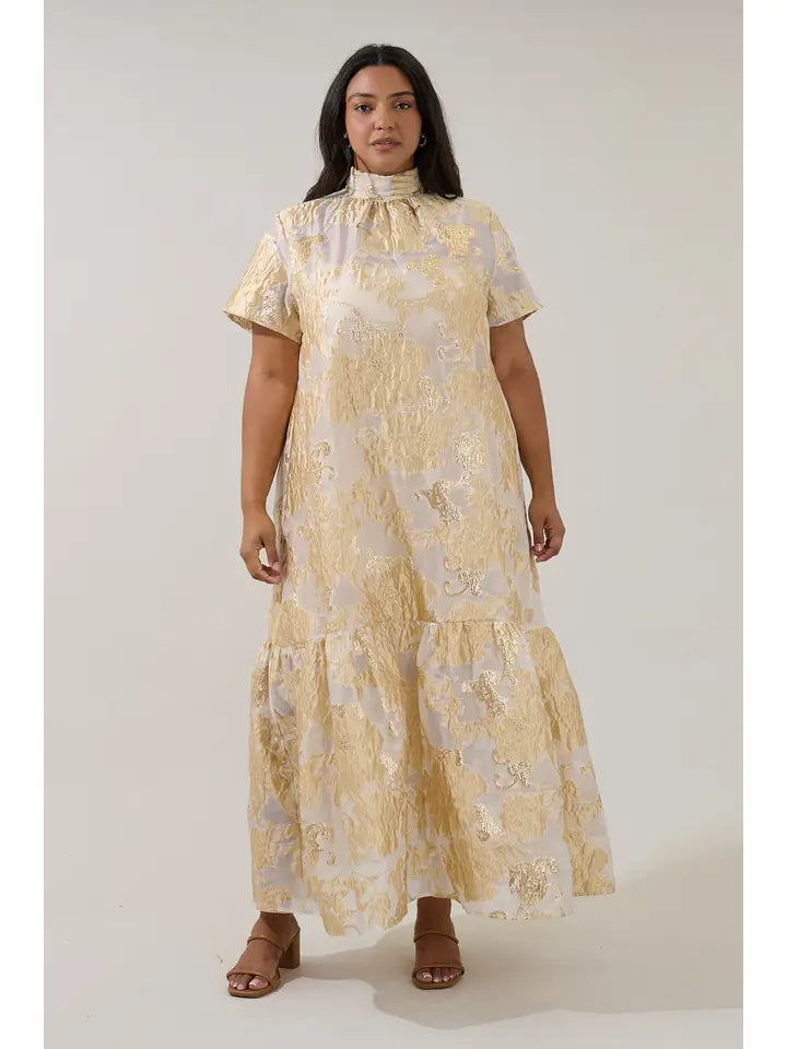 Organza Nights Dress-Plus
