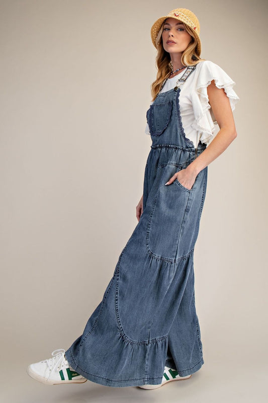 Philosophers Bib Jumpsuit