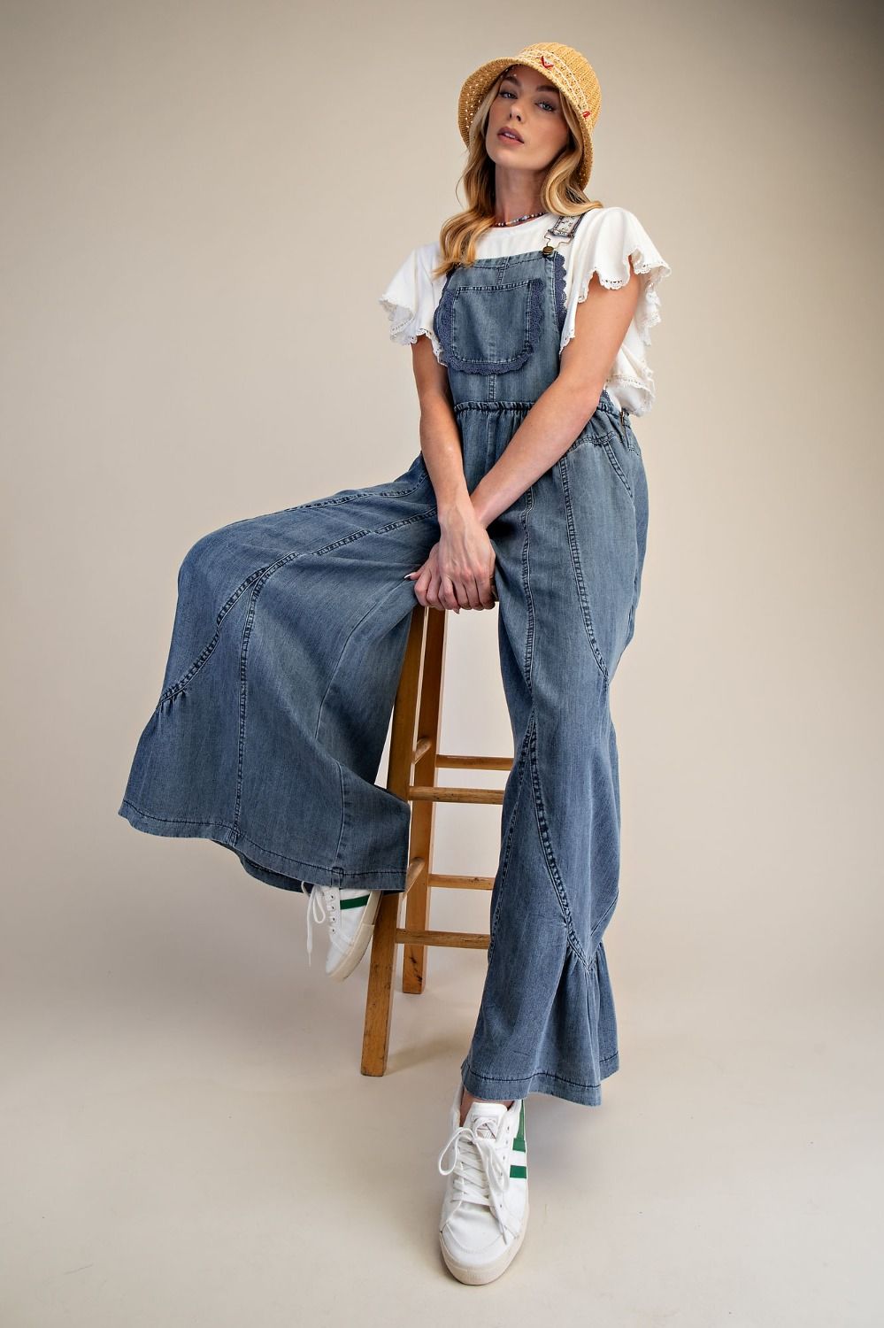 Philosophers Bib Jumpsuit