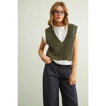 Acadiana Days Two-fer Sweater
