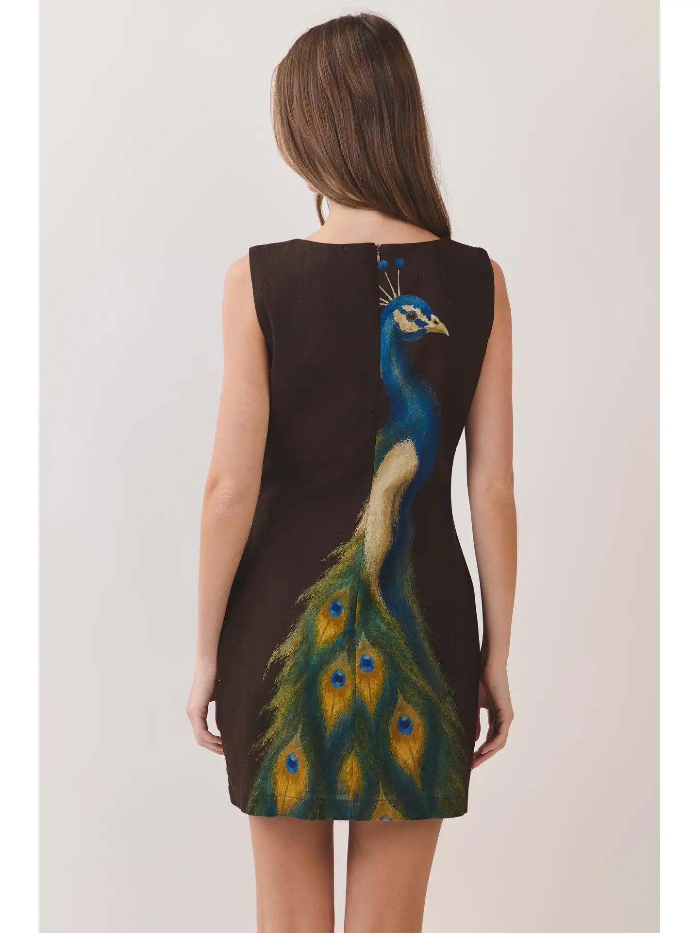 Proud As A Peacock Dress