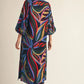 Indigo Glow Dress