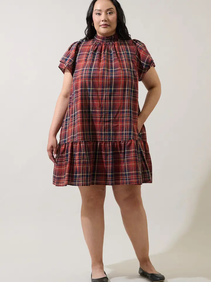 Give Thanks Dress-Plus