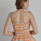 Calypso Plaid Top