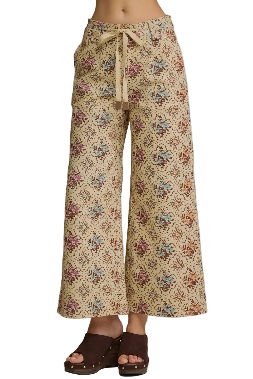 Fall Bouquet Pants