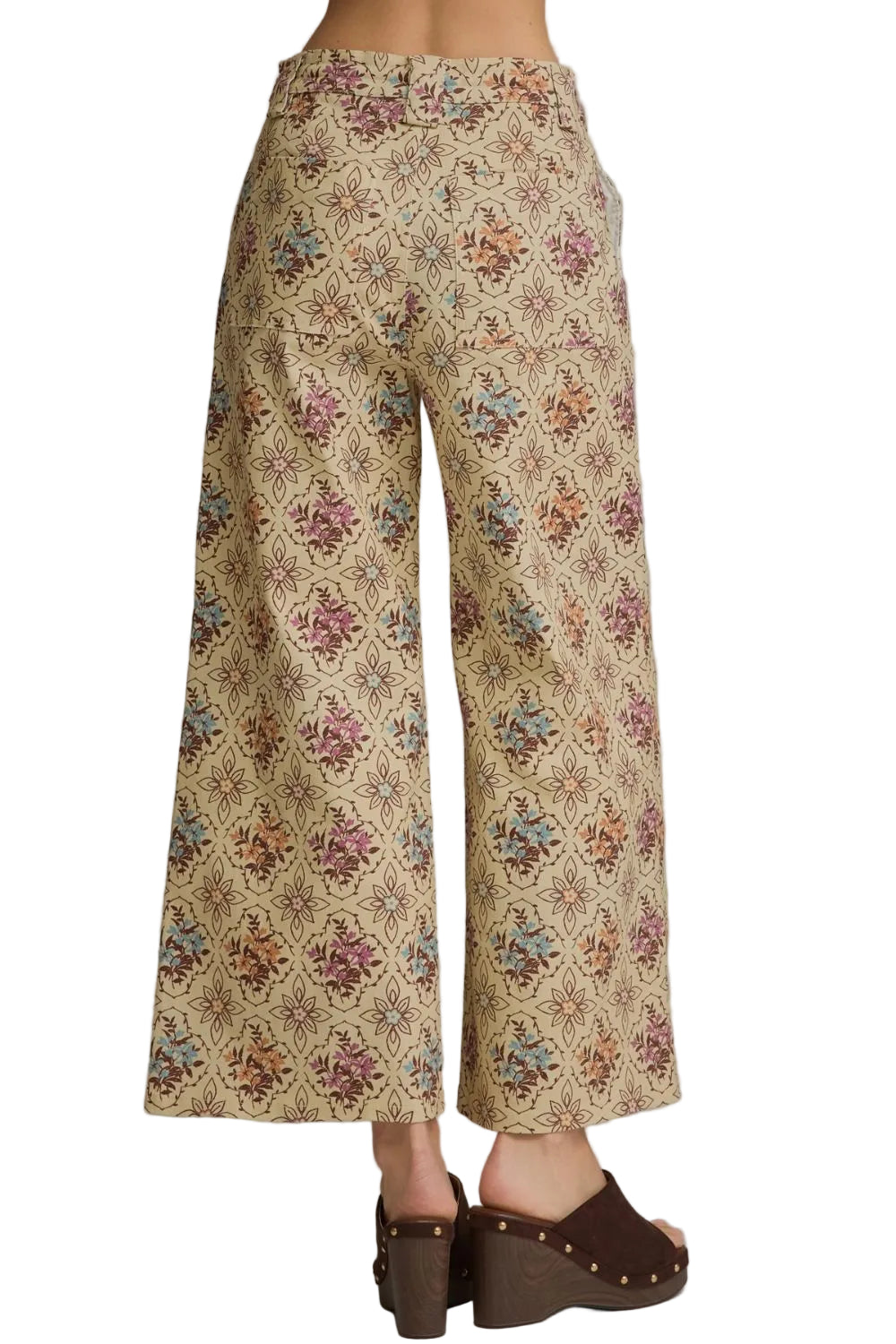 Fall Bouquet Pants