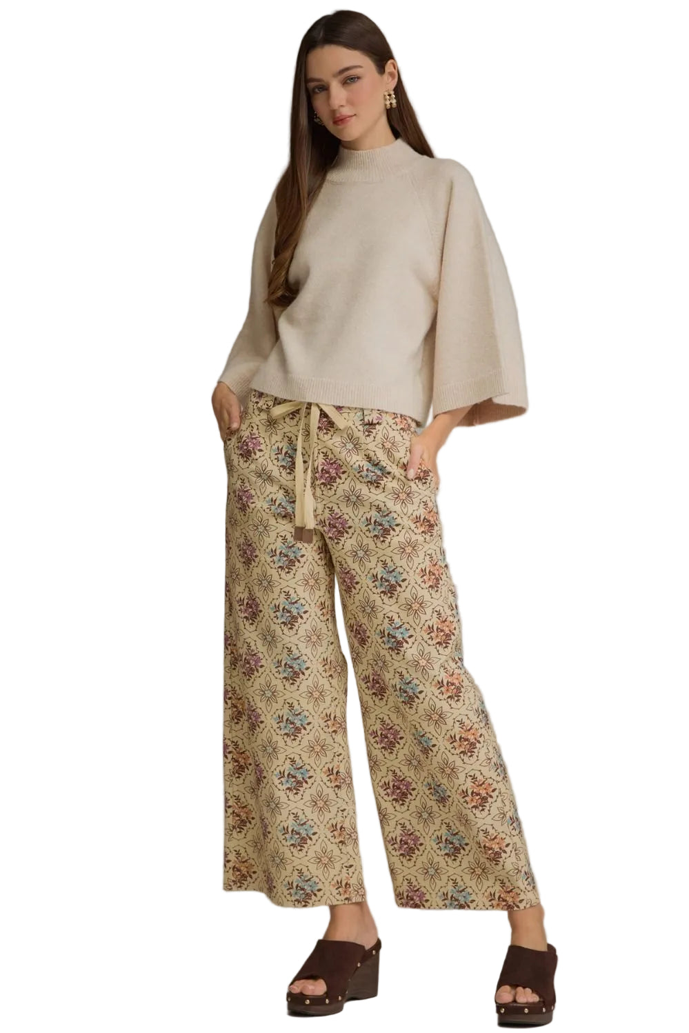 Fall Bouquet Pants