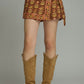 Falling Forward Skort