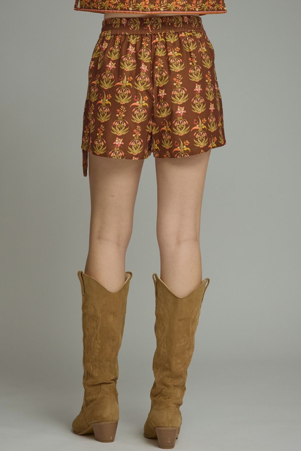 Falling Forward Skort