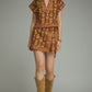 Falling Forward Skort