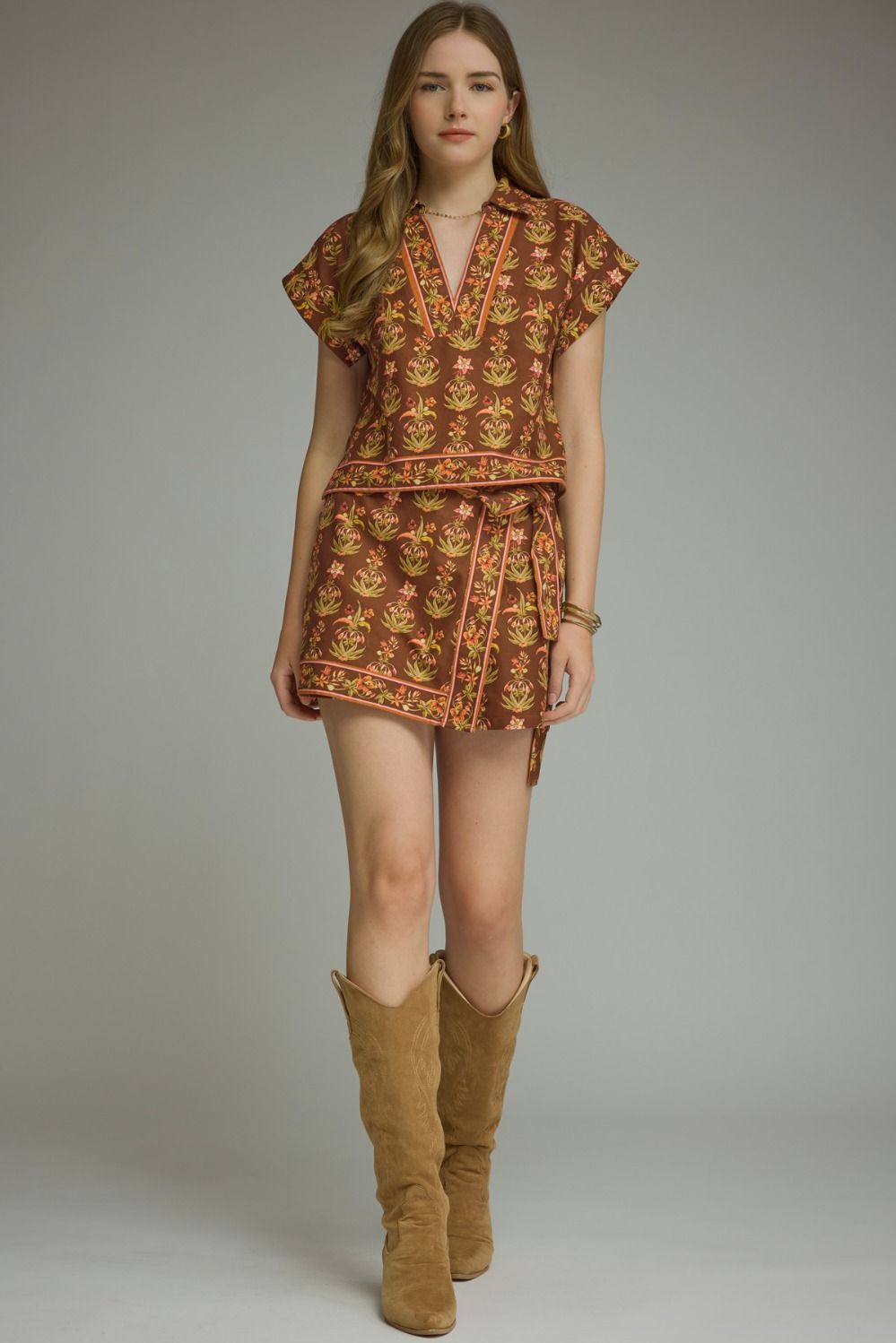 Falling Forward Skort