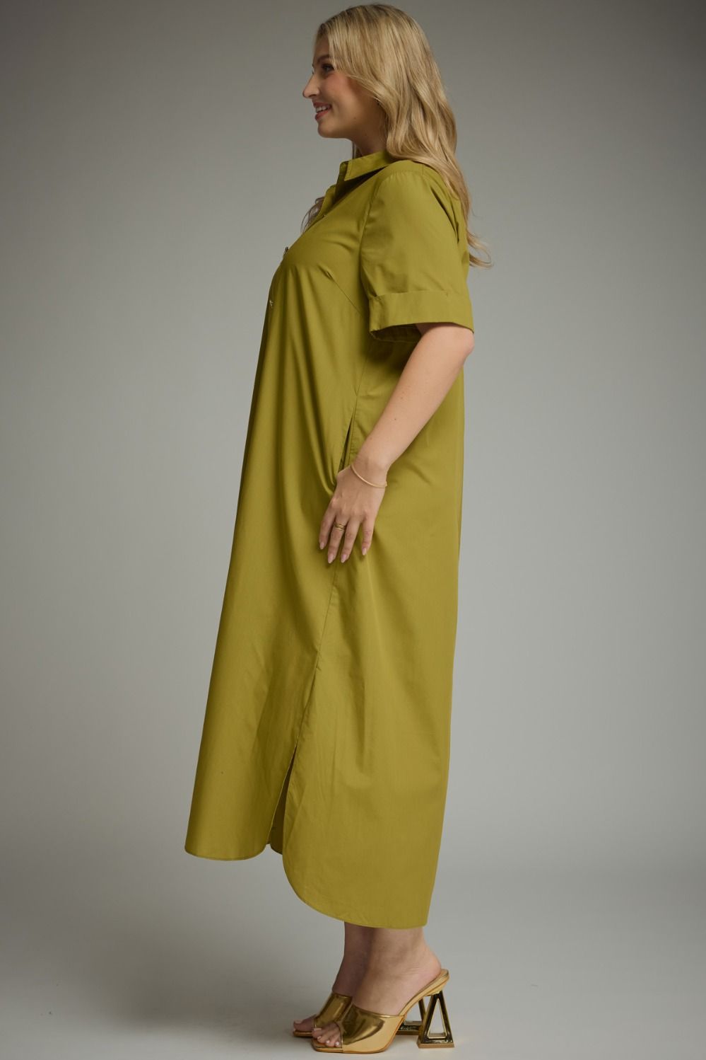 Sweet Tea Stroll Dress-Plus