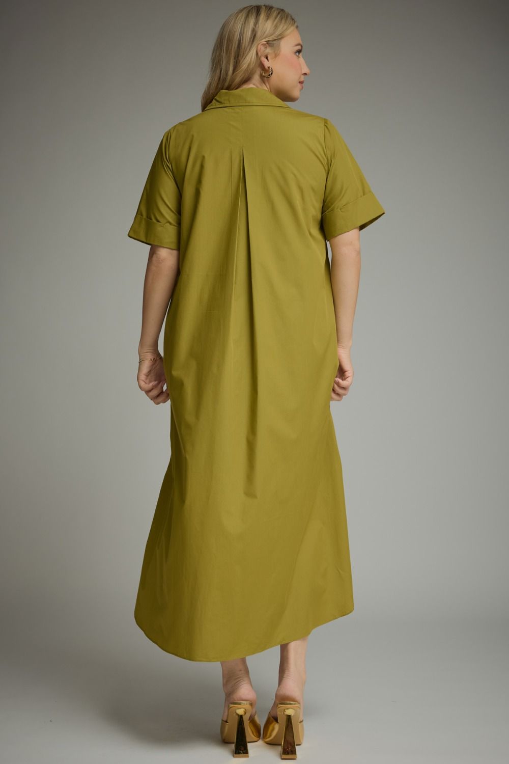 Sweet Tea Stroll Dress-Plus