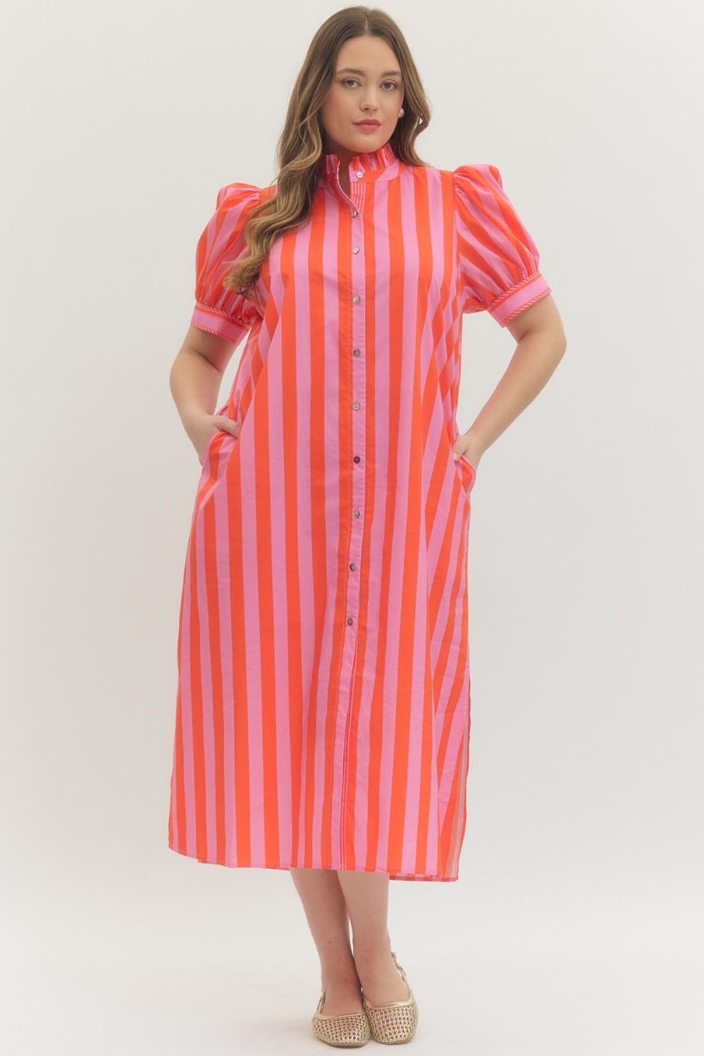 Barnum Maxi Dress-Plus
