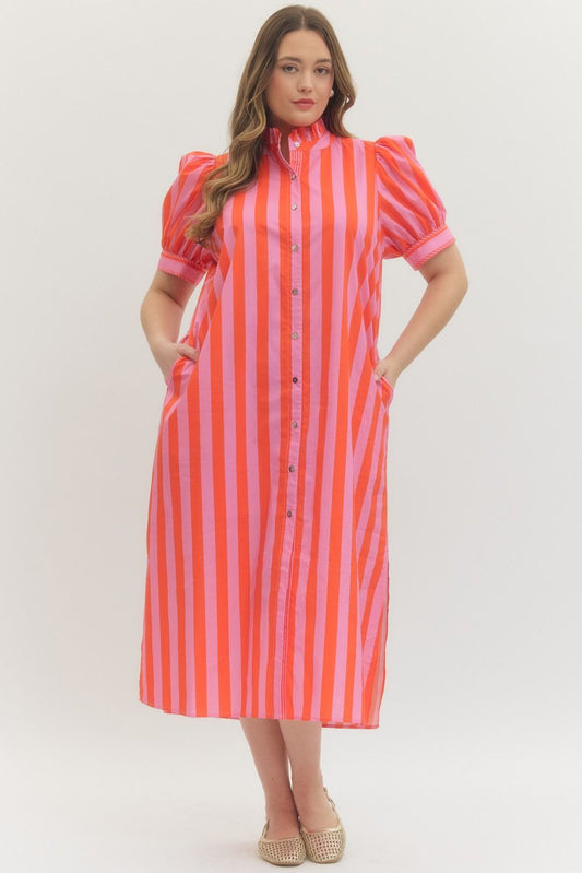 Barnum Maxi Dress-Plus