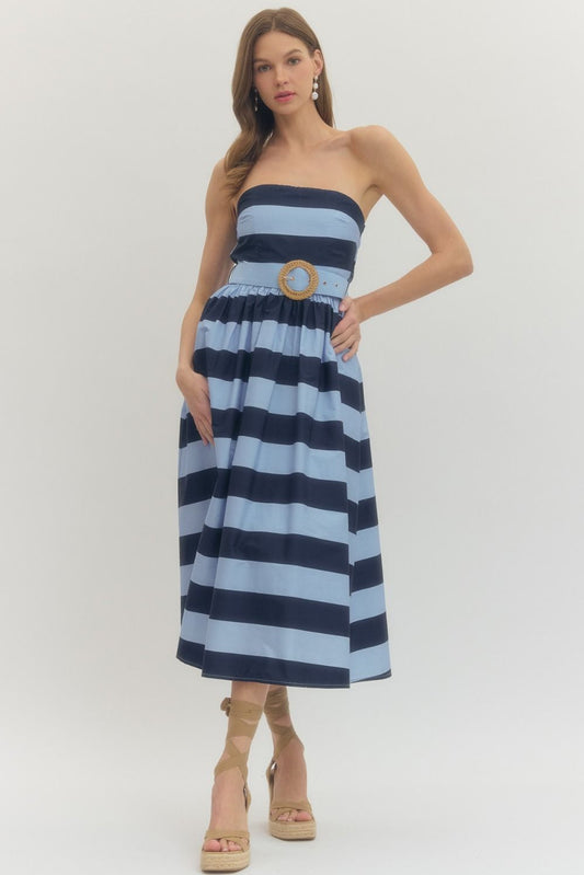 Tide Tales Midi Dress
