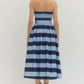 Tide Tales Midi Dress
