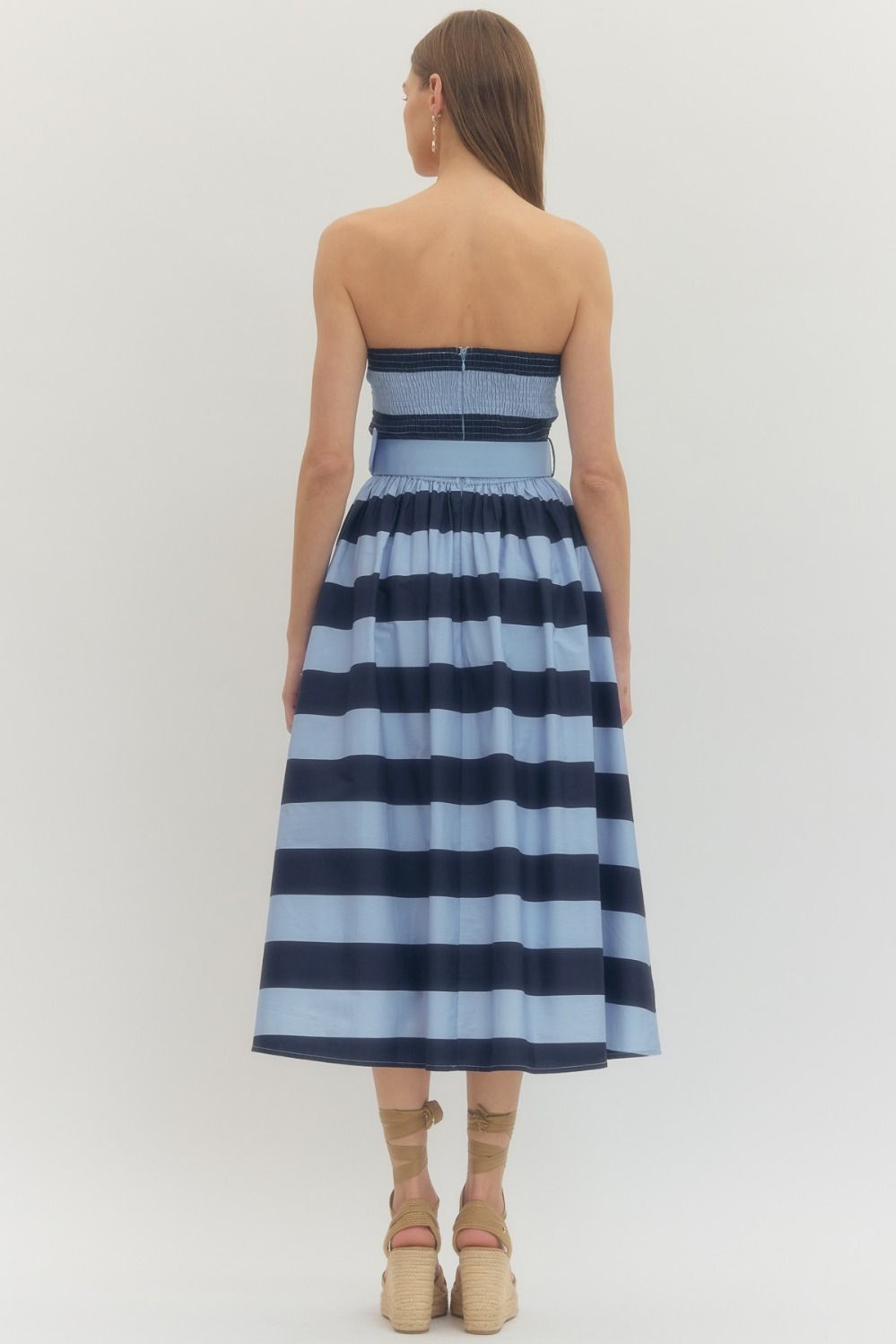 Tide Tales Midi Dress
