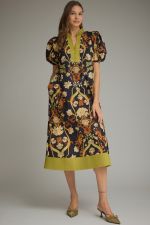 Fall Foliage Dress