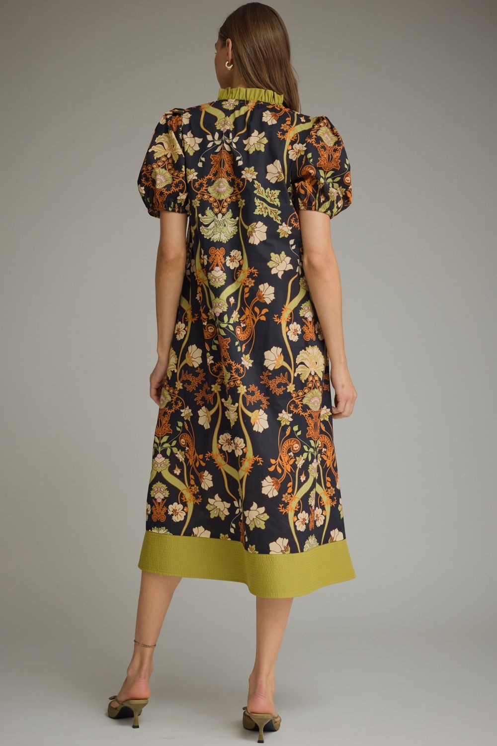 Fall Foliage Dress