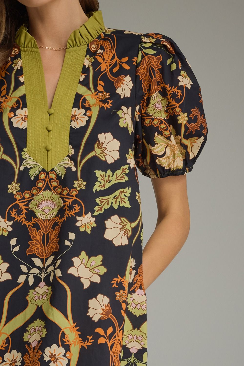 Fall Foliage Dress