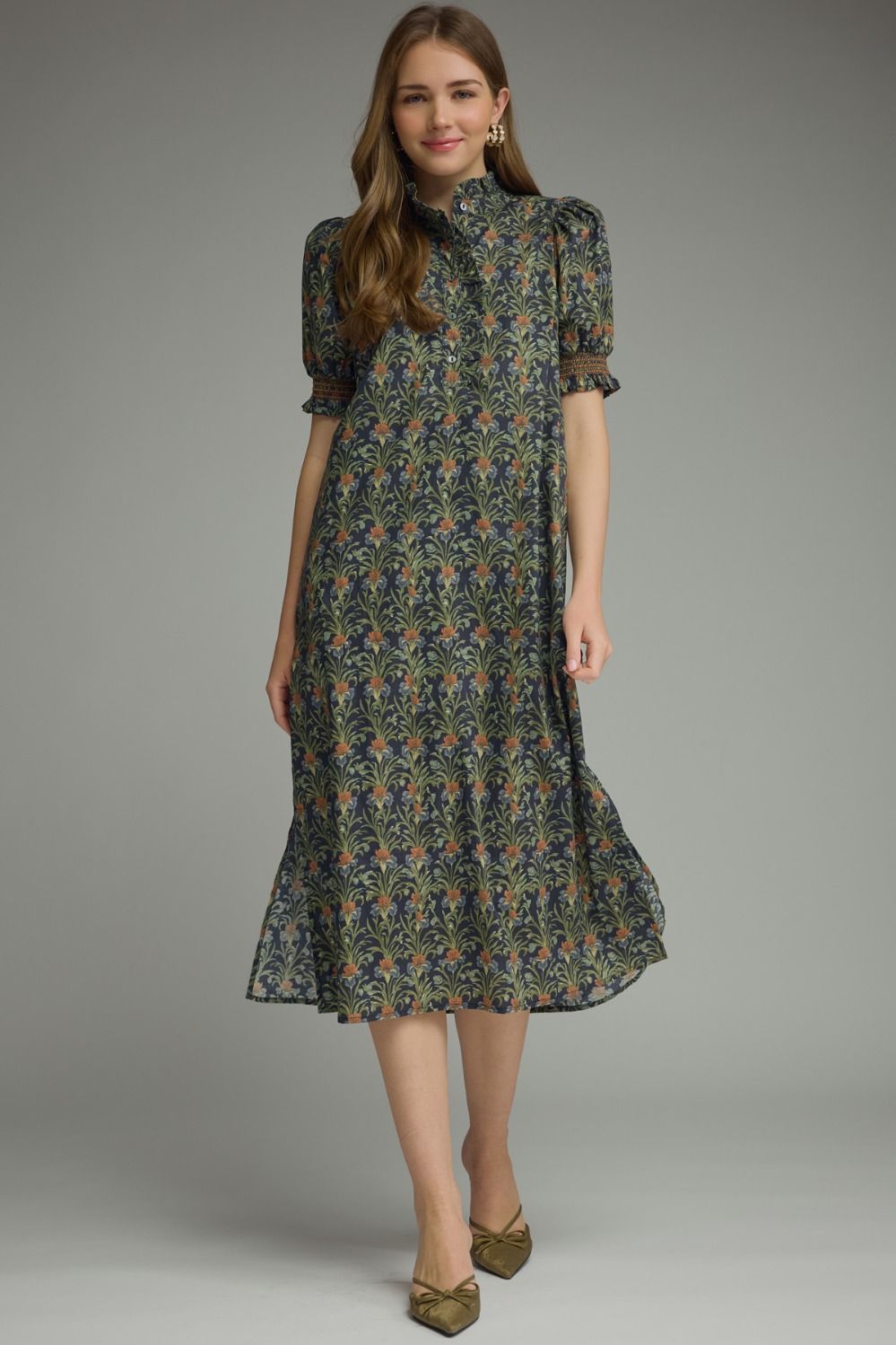 Indigo Charm Dress