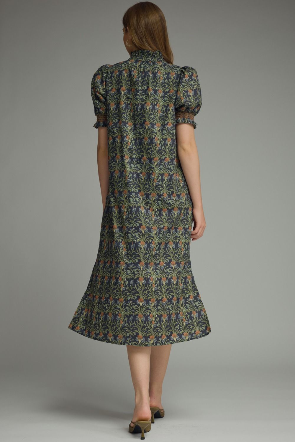 Indigo Charm Dress