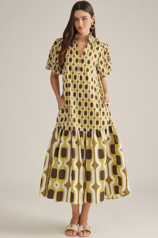 Abstract Pop Dress