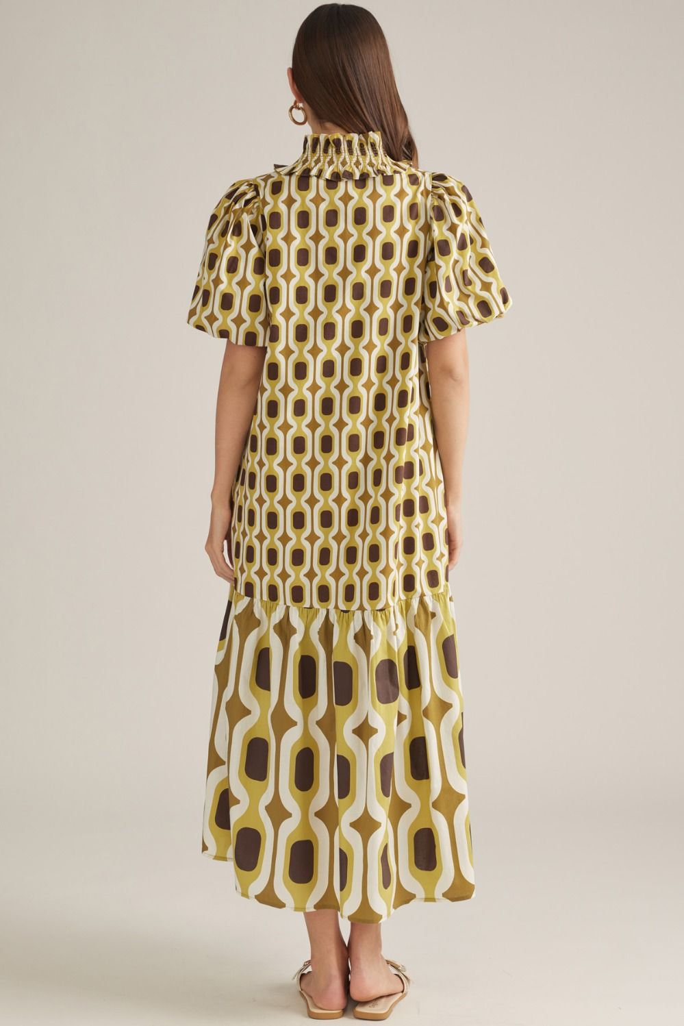 Abstract Pop Dress