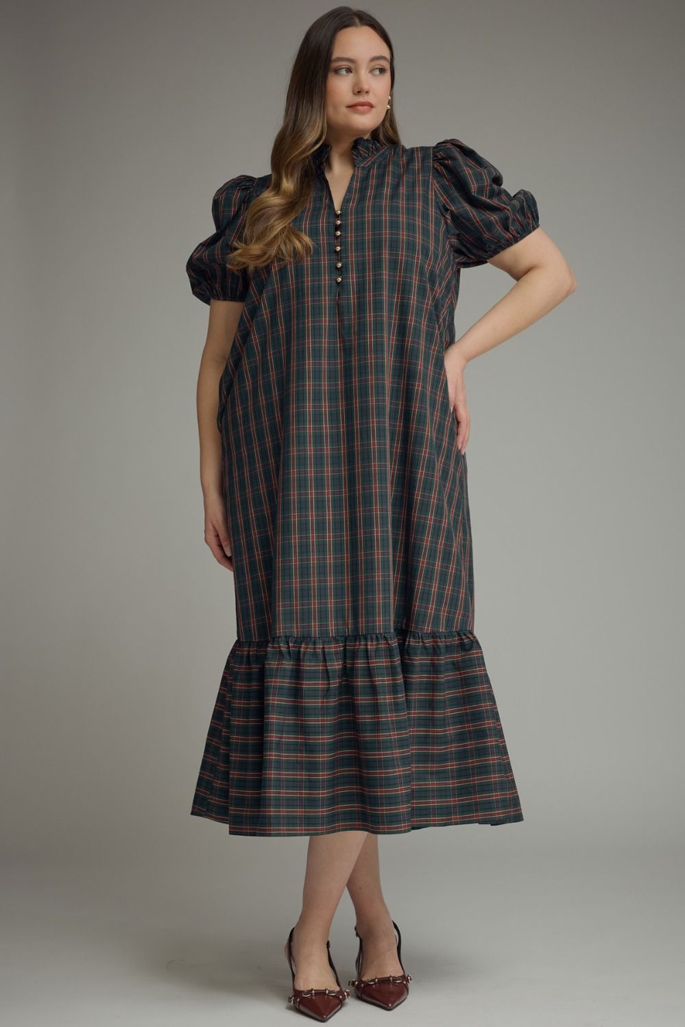 Prep Days Dress-Plus