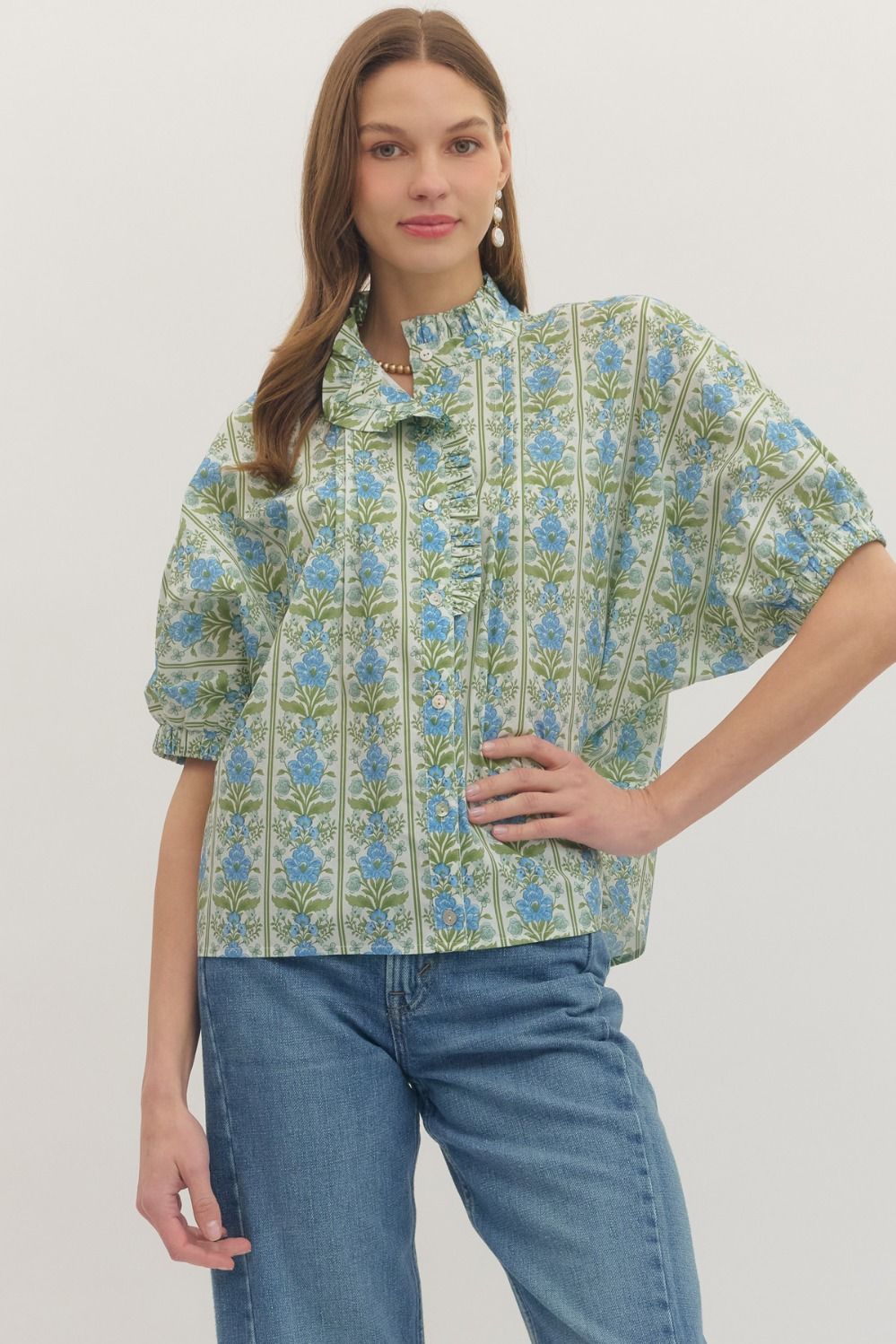 Bluebell Bonnet Top