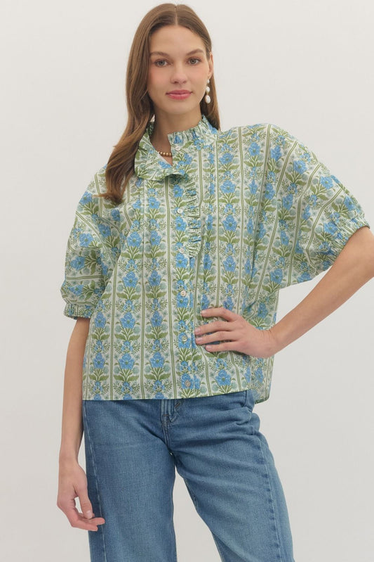Bluebell Bonnet Top