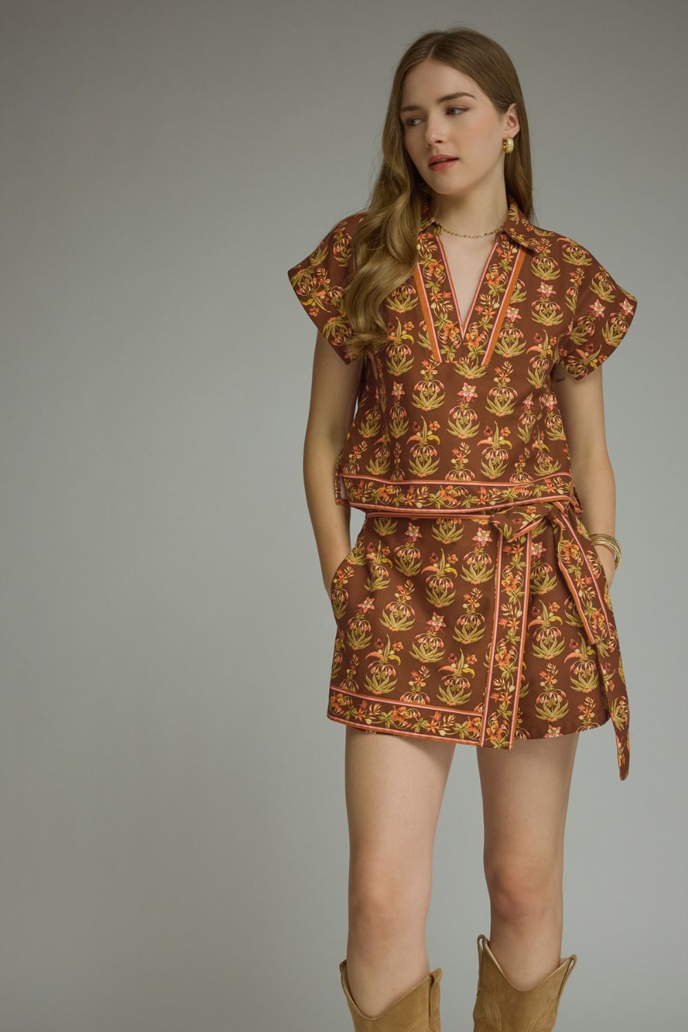 Falling Forward Top