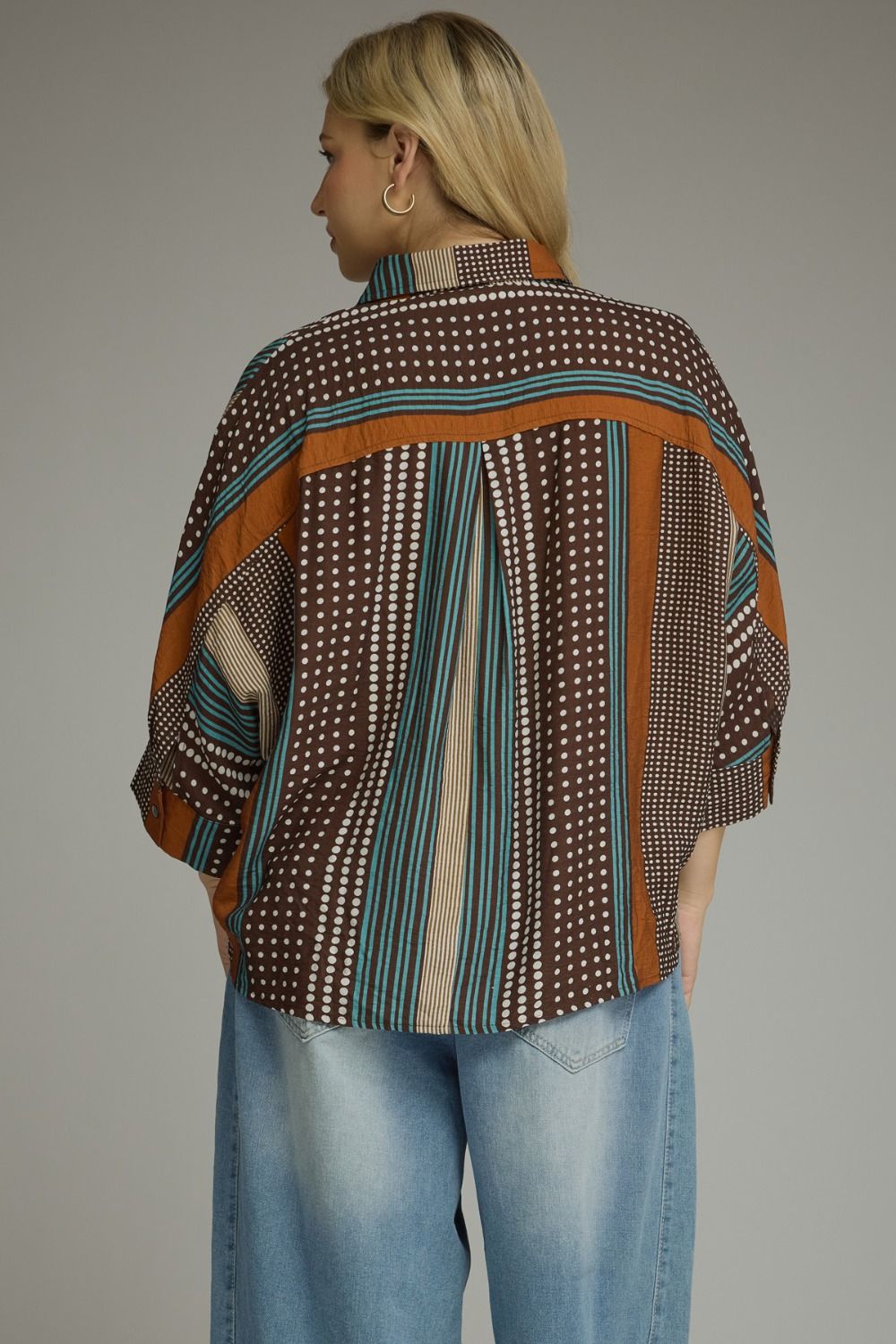 Geo Girl Top-Plus