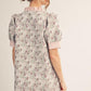 Ruthy Sage Shift Dress