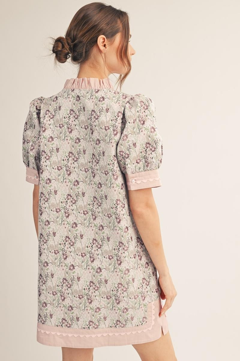 Ruthy Sage Shift Dress