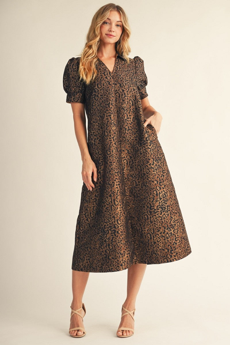 Golden Eye Dress