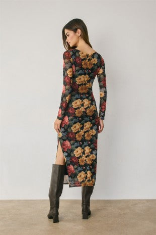 Botanical Nights Dress
