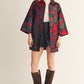Dozen Roses Kimono Jacket