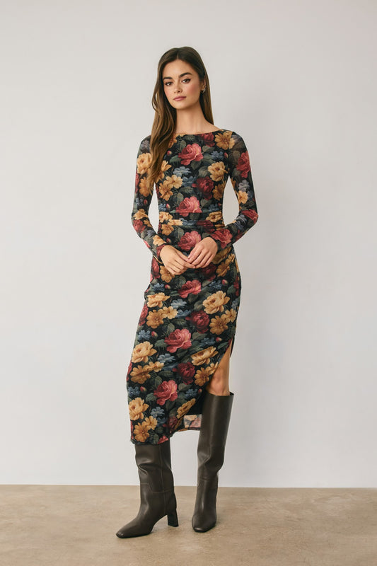 Botanical Nights Dress