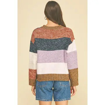 Chilly Stroll Sweater