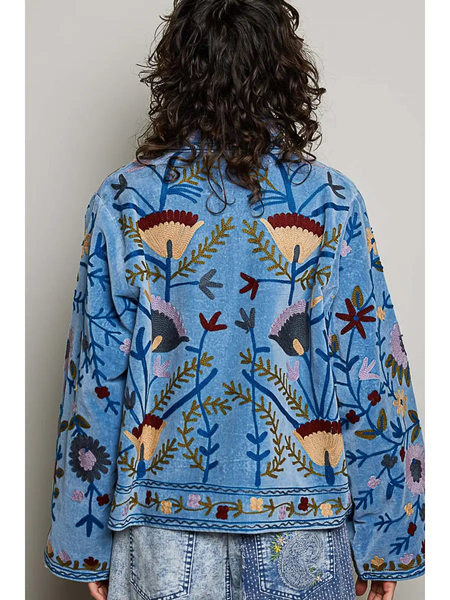 Blue Bayou Jacket