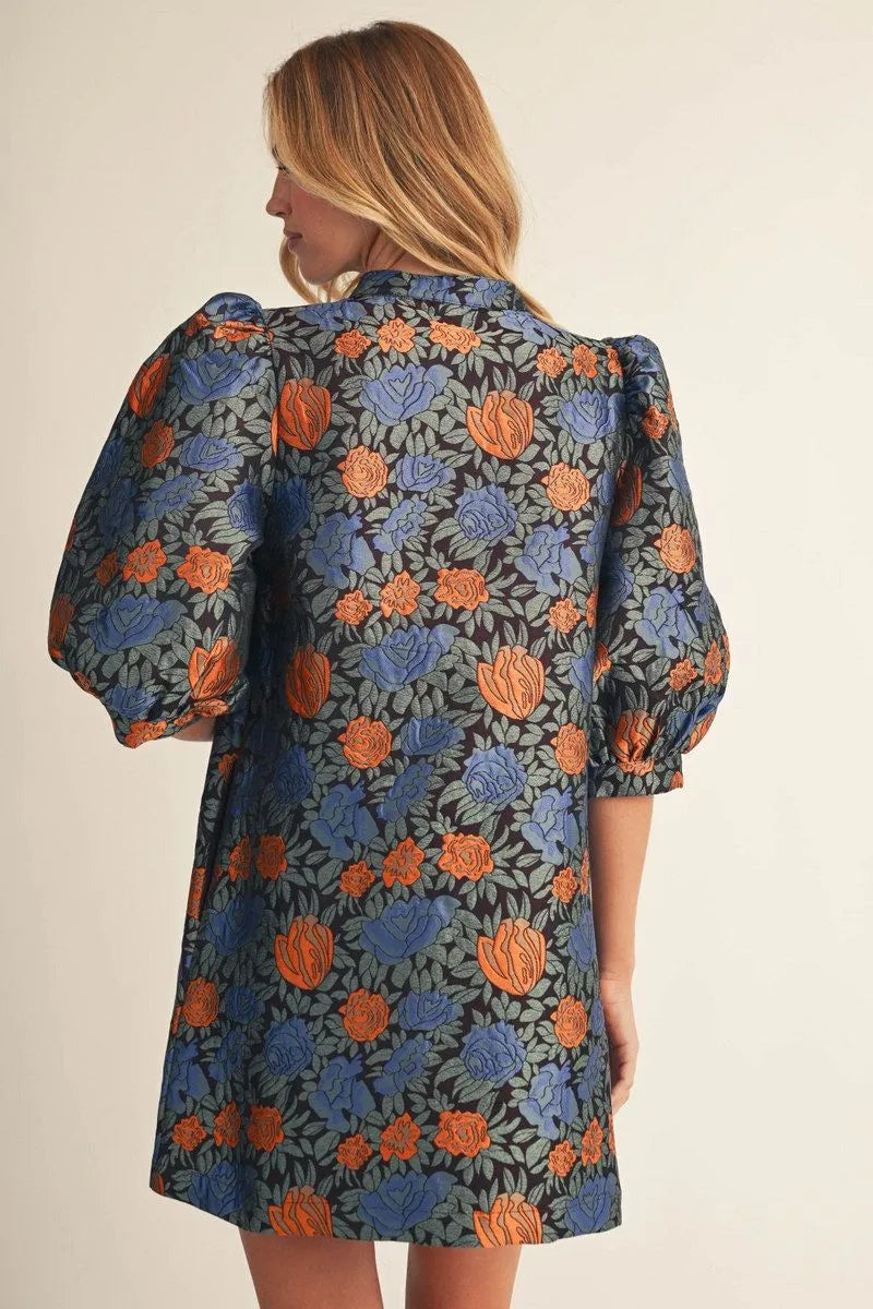 Harvest Bouquet Dress
